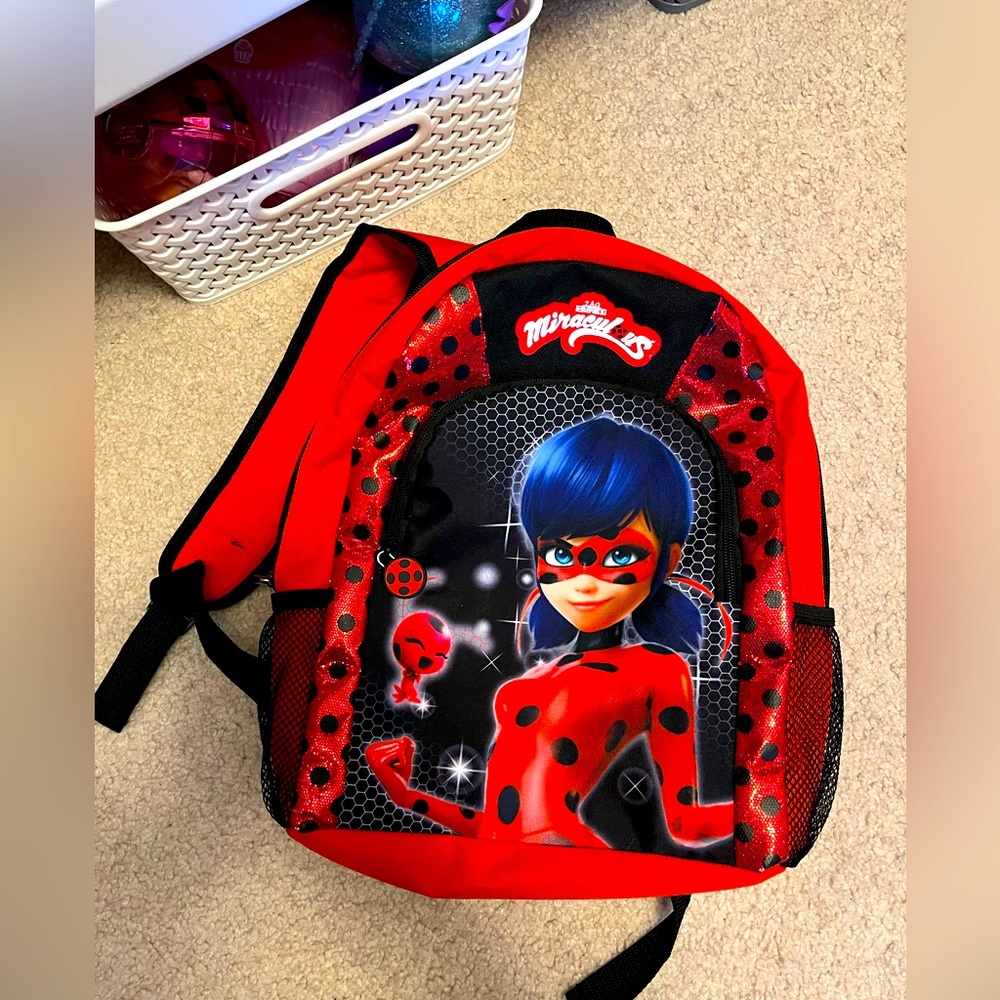 Miraculous Ladybug backback, preschool size